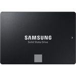 Samsung 870 EVO MZ-77E250B - Solid-State-Disk - verschlüsselt - 250 GB - intern - 2.5 Zoll (6.4 cm) - SATA 6Gb/s - Puffer: 512 MB - 256-Bit-AES - TCG Opal Encryption (MZ-77E250B/EU)