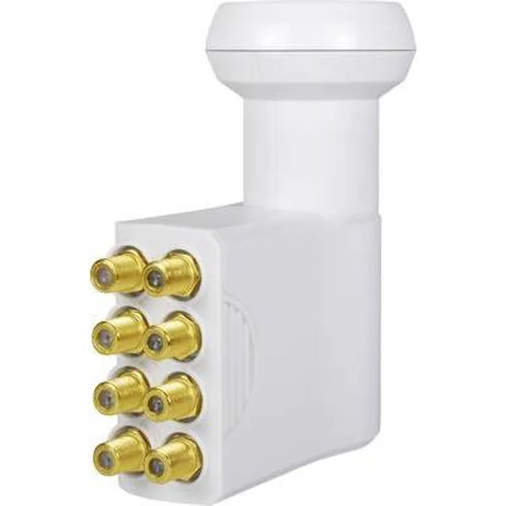 MegaSat 0401088 HD-Profi octo LNB weiß
