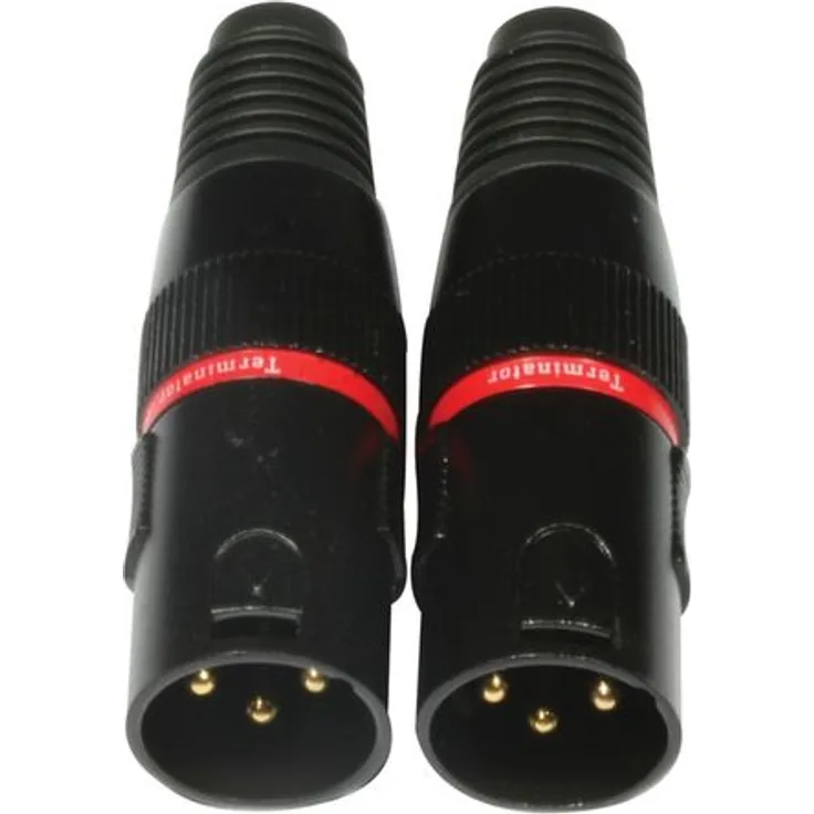 AC-DMXTERM-3/SET, DMX Abschlusswiderstand, 2er Set