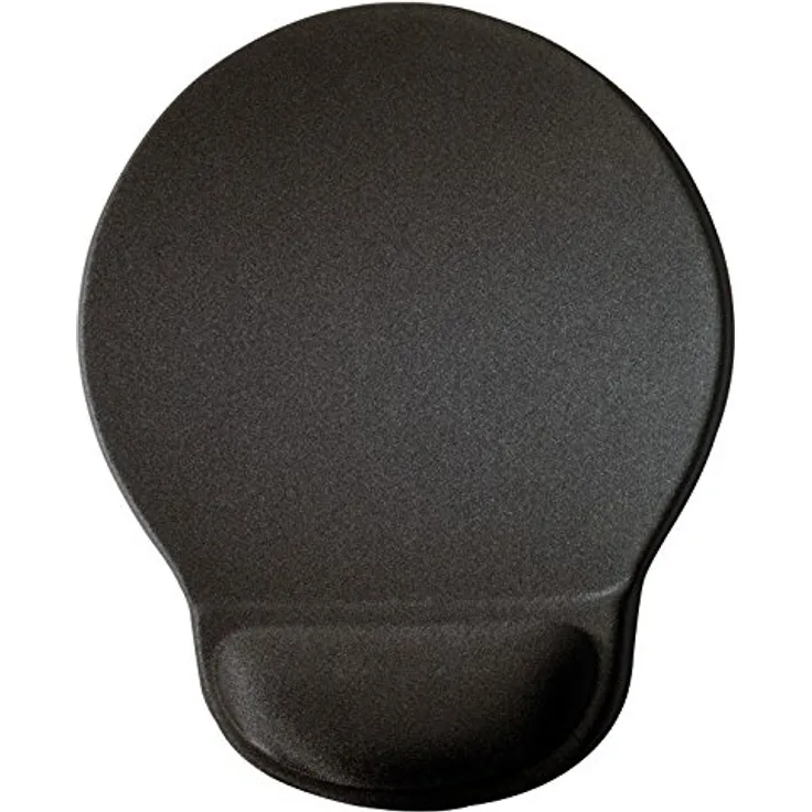 Durable 574858 Mauspad (mit Handgelenkauflage, Ergotop mit Gel, 230 x 260 x 26 mm) 1 Stück anthrazit