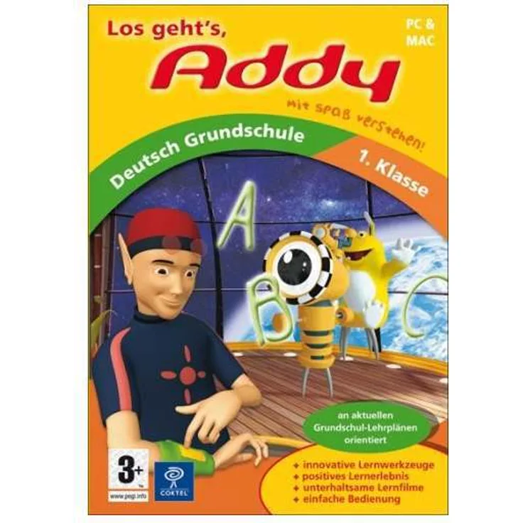 Addy-Deutsch Grundschule 1. Klasse (PC)