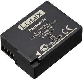 Panasonic LUMIX DMW-BLC12E Li-Ionen Akku