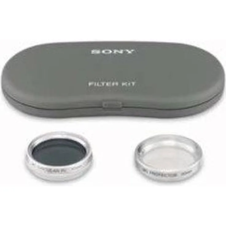 Sony VF-30CPKS Filterset Schutz- und Polfilter für Camcorder (30mm Filtergewinde)