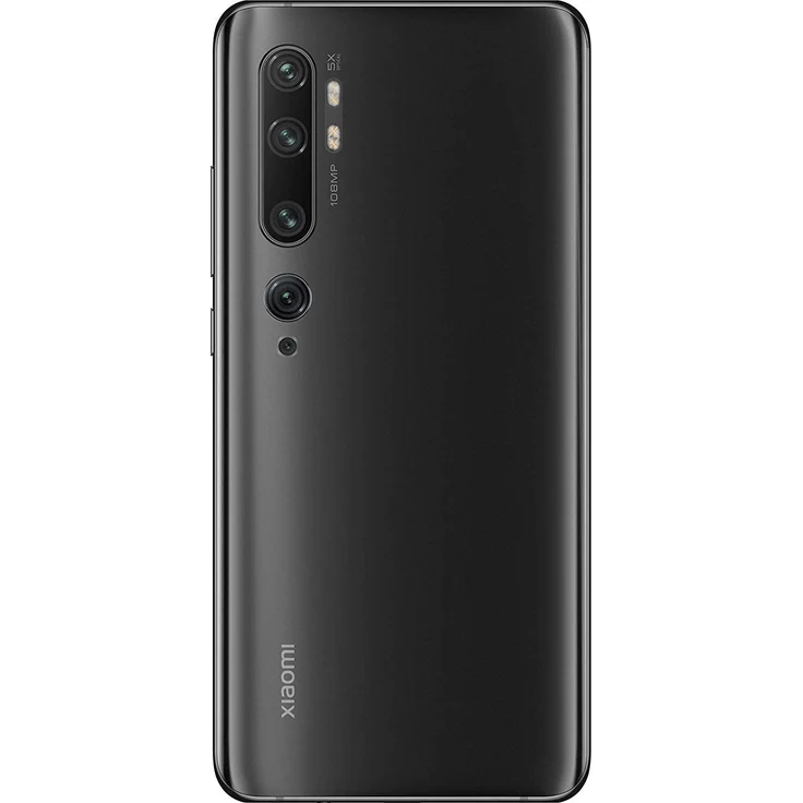 Xiaomi Mi Note 10 Smartphone 16,43cm (6,47 Zoll) AMOLED-Display, 128GB interner Speicher, 6GB RAM, Dual-SIM, Android, Midnight Black – Bild 2
