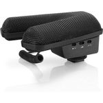 Sennheiser MKE 440 – professionelles Stereo-Richtmikrofon für Kameras, schwarz