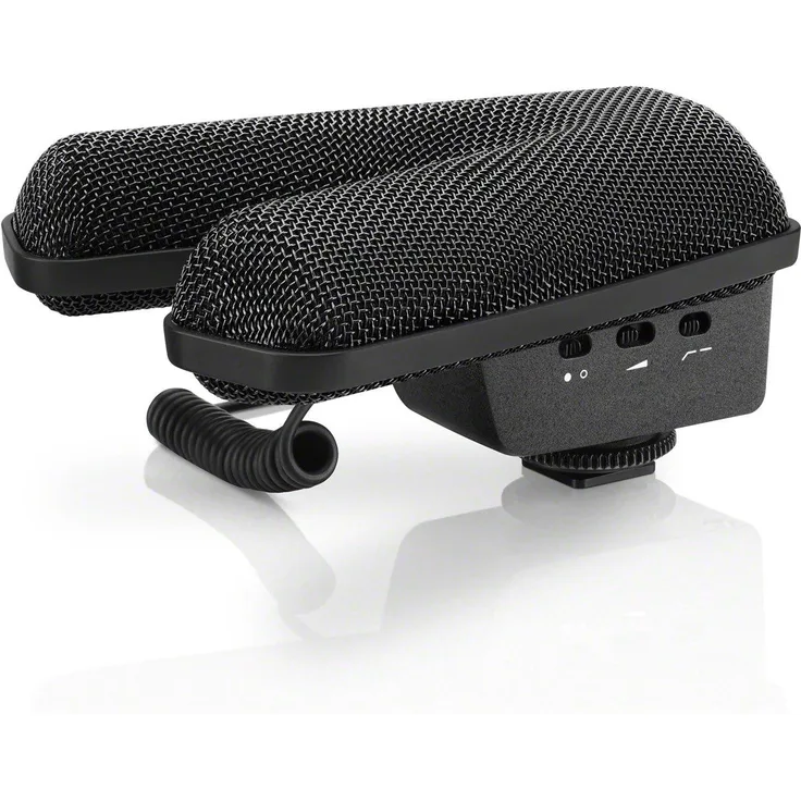 Sennheiser MKE 440 – professionelles Stereo-Richtmikrofon für Kameras, schwarz