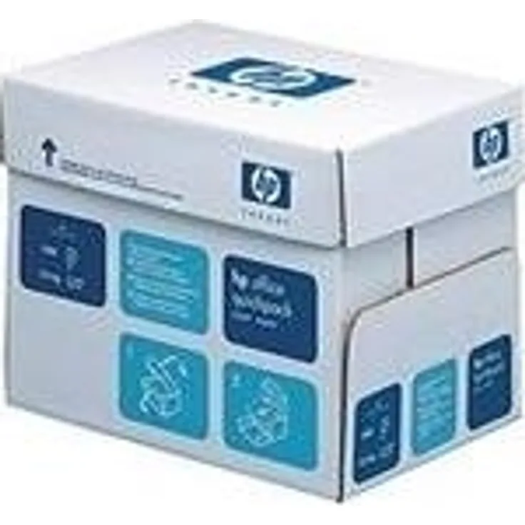HP Office Paper - Normalpapier - A4 (210 x 297 mm) - 80 g/m2 - 2500 Stck. - für Deskjet 2050 J510, LaserJet Enterprise 600 M601, 600 M602, Officejet 7500A E910 (46043)