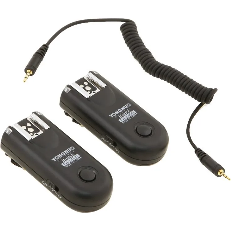 Yongnuo RF603CII RF603II Funkauslöser Blitzauslöser Auslöser für Canon EOS 350D 450D 500D 600D 650D 700D 60D 70D