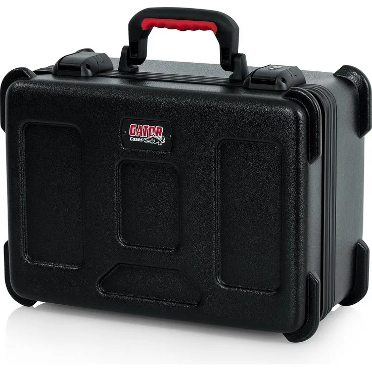 Gator gtsa-mic30 ATA geformt Polyethylen Fall mit Schaumstoff Tropfen für 30 Mikrofone