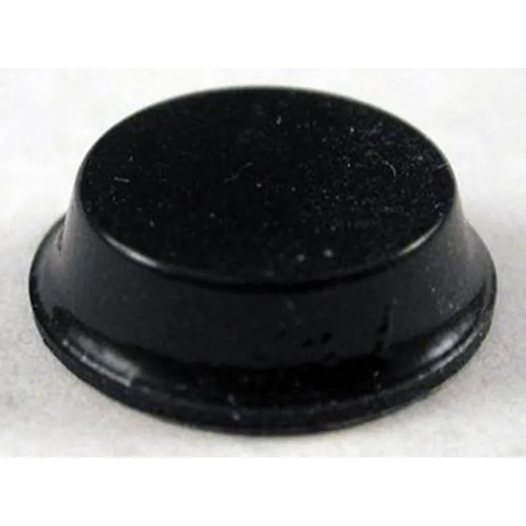 Hammond Electronics 1421T2 Gerätefuß selbstklebend, rund Schwarz ( x H) 12.7mm x 3.5mm 24St.