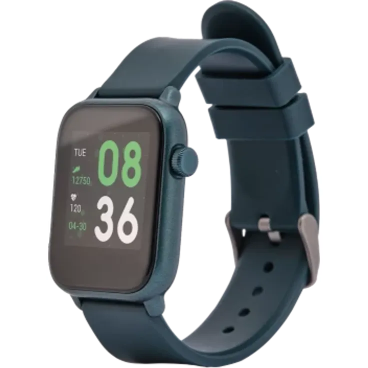 Xplora Xmove Smartwatch Unisex, 35 x 41,5 mm, Silikonarmband, Blau/Petrol – Bild 2