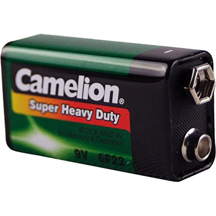 CAMELION Block-Batterie 9V heavyDuty