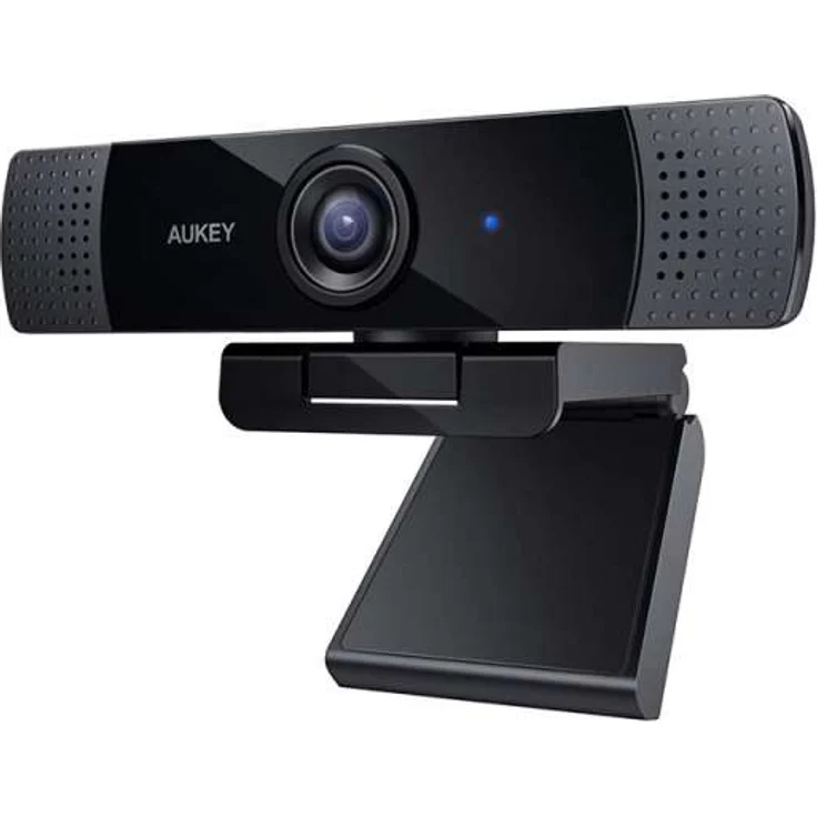 AUKEY PC-LM1E - Web-Kamera - Farbe - 2 MP - 1920 x 1080 (PC-LM1E) – Bild 3