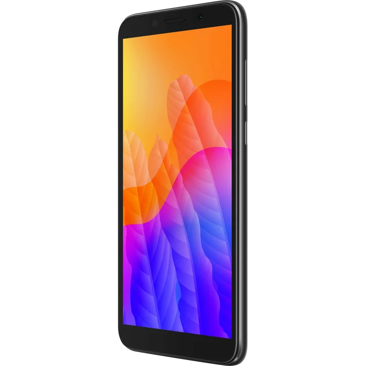Huawei Y5p Smartphone 13,84 cm (5,45 Zoll) IPS-Display, 32GB interner Speicher, 2GB RAM, Dual-SIM, Android, Midnight Black – Bild 4