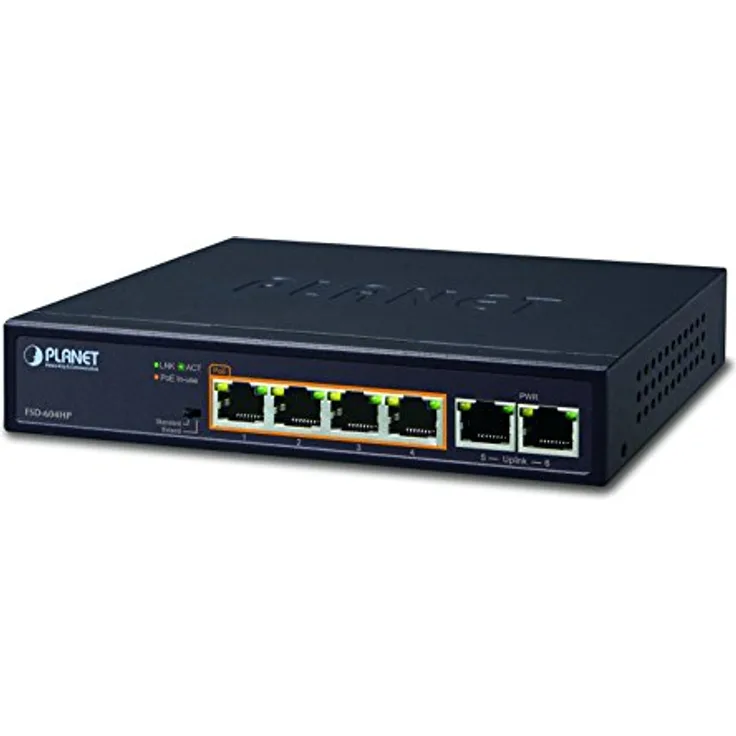 Planet fsd-604hp  Switch