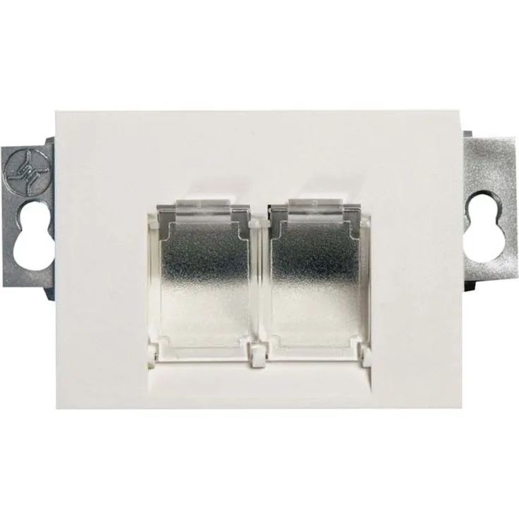 Telegärtner Modul-Aufnahme 2-fach H02041A0016