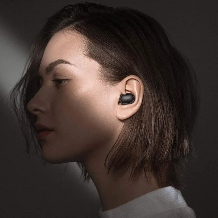 Xiaomi Mi True Wireless Earbuds Basic 2 In-Ear Kopfhörer, mit Bluetooth, Mikrofon, schwarz – Bild 8