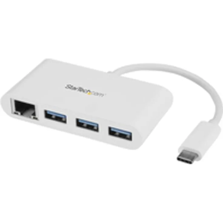 StarTech.com Audio Video Reiseadapter - 3in1 USB-C auf VGA, DVI oder HDMI - USB Typ C Adapter - 4K
