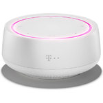 Telekom Smart Speaker Mini WLAN-Lautsprecher mit Alexa, geeignet für Indoor, weiß