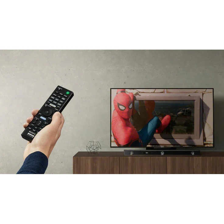 Sony HT-ZF9 3.1 Soundbar mit Subwoofer, Dolby Atmos, kabellos/kabelgebunden, geeignet für TV, schwarz (2018) – Bild 9