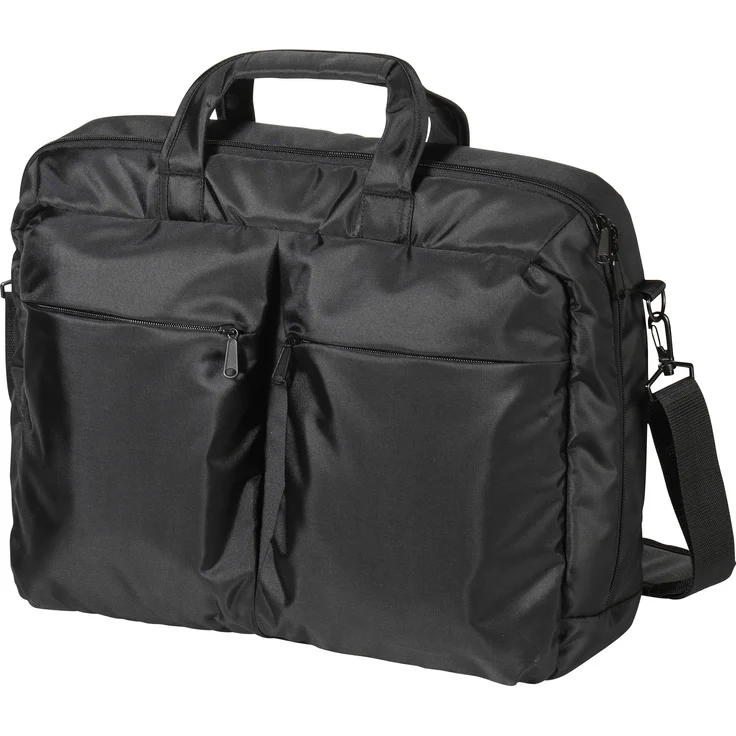 Vivanco NB PROF2 17.3 Business Top Loader Laptop Tasche (43,9 cm (17,3 Zoll), Schloss, Trolleyband, Organizerfunktion) schwarz