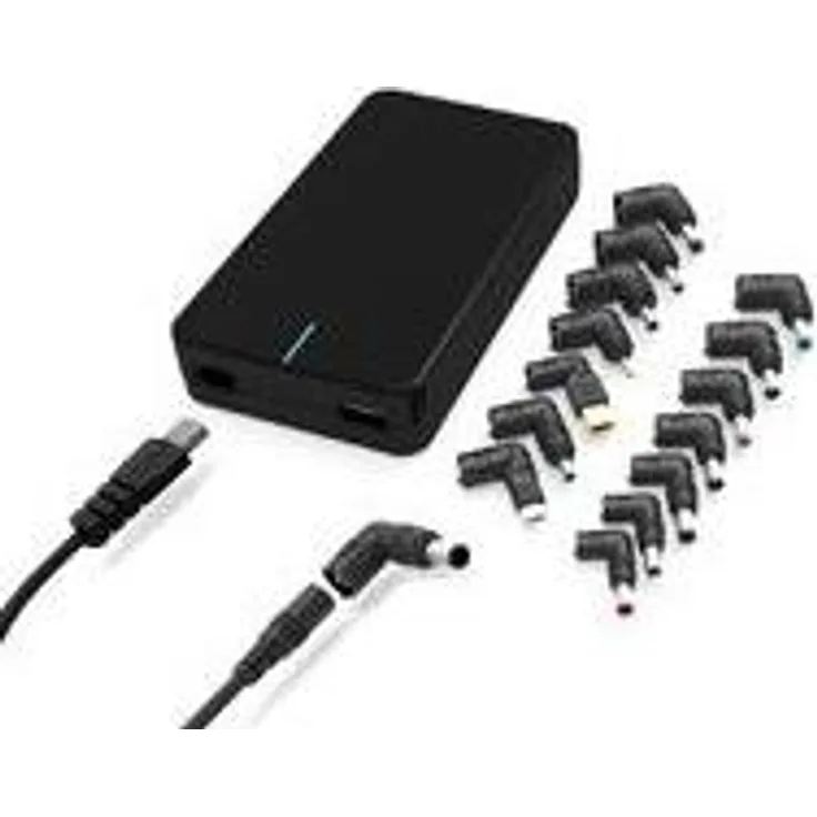MicroBattery 90 W Universal Power anzupassen innen 90 W schwarz-Adapter Leistung & Wechselrichter – Adapter DE Puissance & Wechselrichter (90 W, Innen, Universal, schwarz)