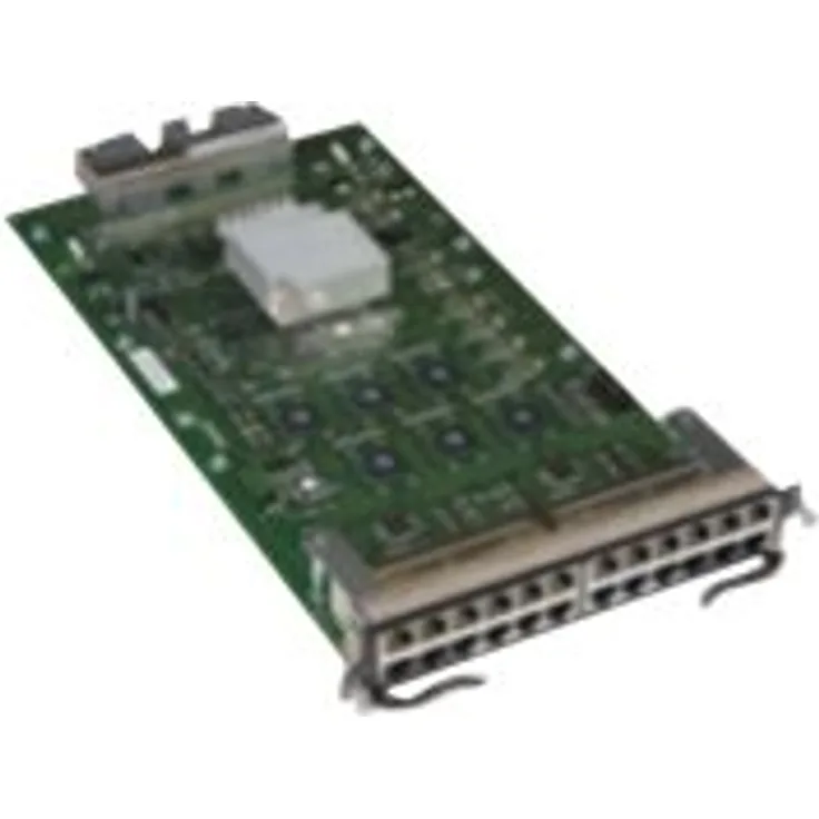 Brocade - Erweiterungsmodul - Gigabit Ethernet (PoE+) x 24 - für FastIron SuperX 1600, 800, SX800-DC FastIron SX 1600, 800