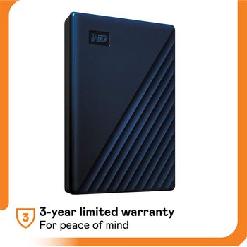 WD My Passport for Mac WDBA2F0040BBL - Festplatte: Tests, Infos 