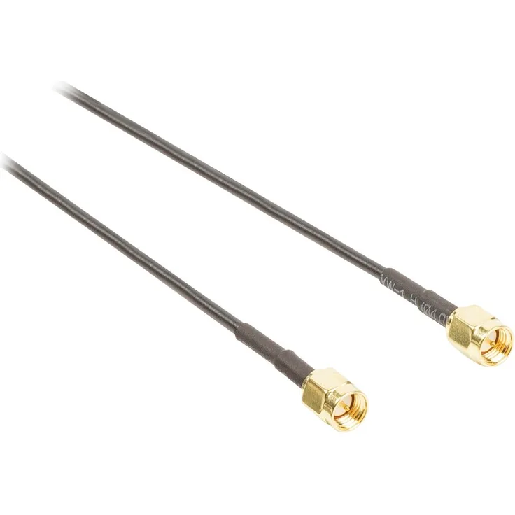 Valueline VGSP02000B10 SMA-Antennenkabel Stecker 1 m schwarz