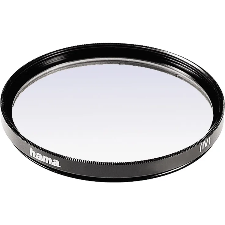 Hama UV- und Schutz-Filter (2-fach Vergütung, Für 58 mm Foto-Kameraobjektive)