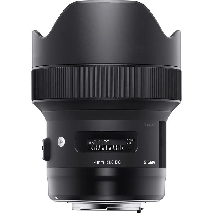 Sigma 14 mm / F 1.8 DG HSM