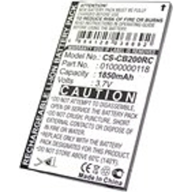 Cameron Sino CS-CIP792CL Akku für Cisco 7925G/7926G/7925G-EX (1500mAh, 5,55Wh)