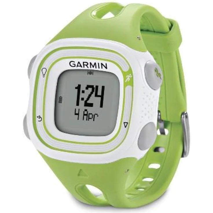 Garmin Forerunner 10 lemon, weiß – Bild 3