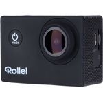 Rollei Actioncam 4S Plus - WiFi Action-Cam mit 4K Video-Auflösung, Wasserdichter Action Camcorder mit viel Zubehör