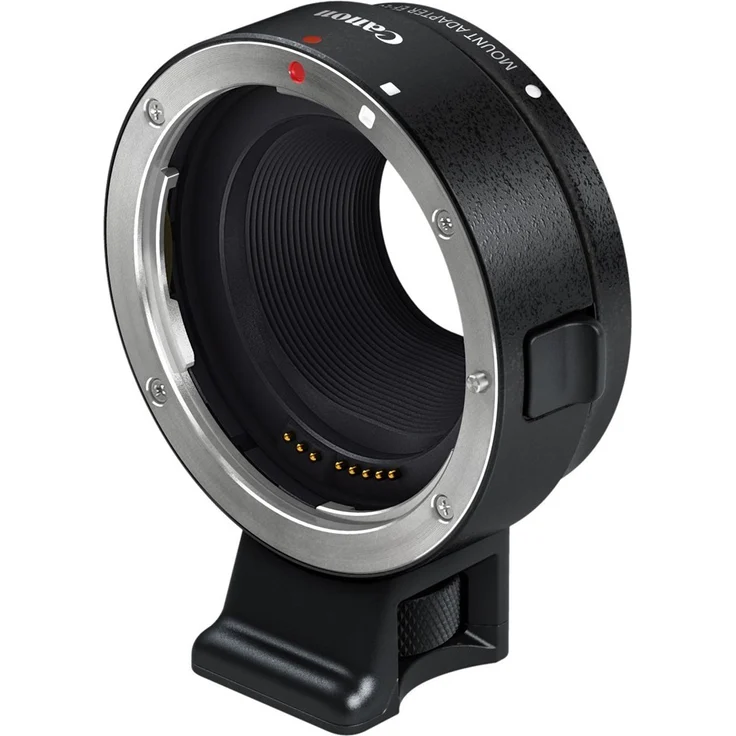 Canon Adapter für EF Objektive EF-EOS M, schwarz – Bild 1