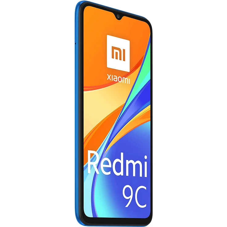 Xiaomi Redmi 9C Smartphone 16,51cm (6,53 Zoll) Farbdisplay, 64GB interner Speicher, 3GB RAM, Dual-SIM, Android, Twilight Blue – Bild 3