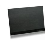 Oehlbach Flat Style One DVB-T2 HD Antenne (DAB+ vorbereitet) - Digitale Zimmerantenne - Aktiv DVB-T-Verstärker Innenantenne - Schwarz