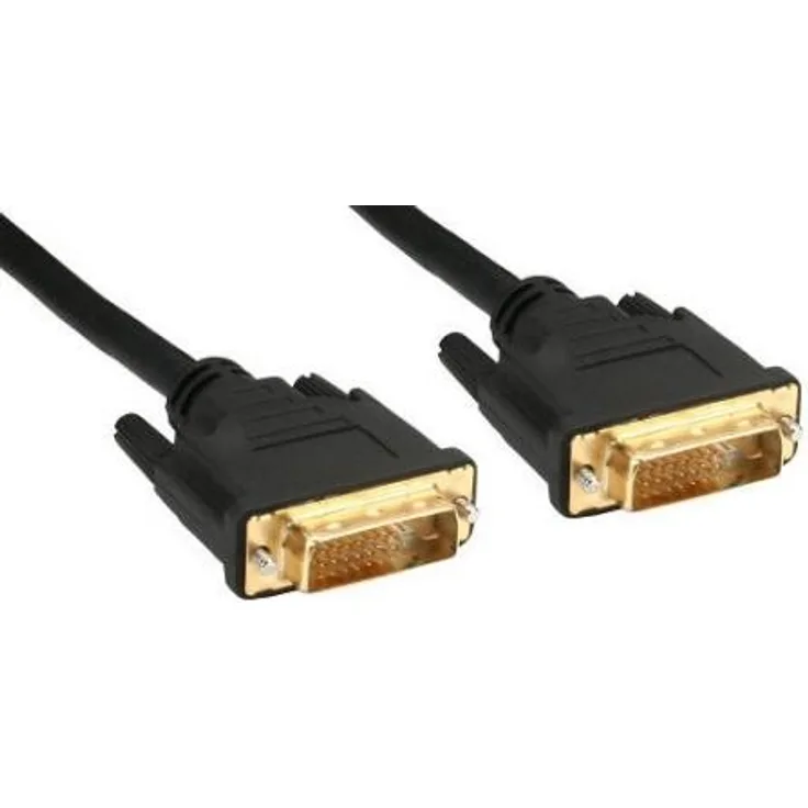 InLine DVI-D Anschlusskabel digital St/St, Dual Link - 20m (17778P)
