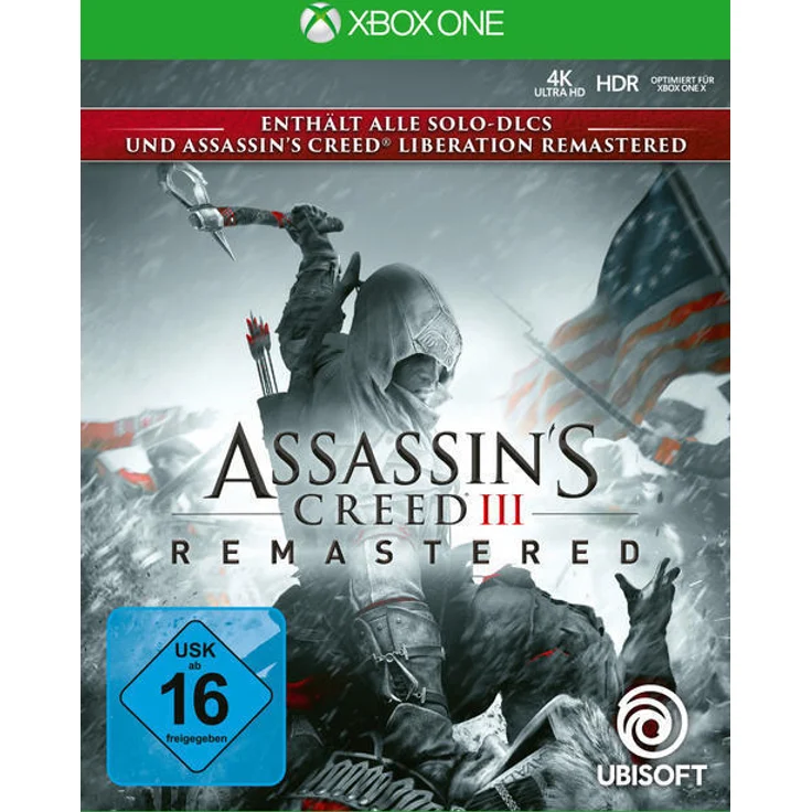 Assassin's Creed III Remastered (Xbox One) – Bild 1
