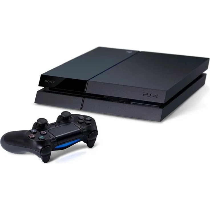 Sony PlayStation 4 Jet Black 500GB – Bild 2