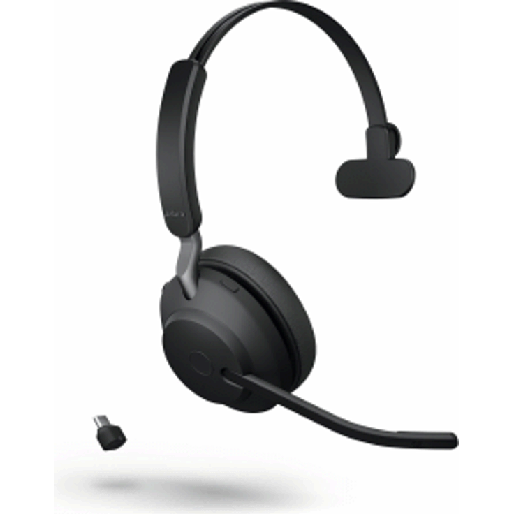 Jabra EVOLVE2 65 UC MONO WITH DESK Stand – Bild 2