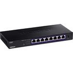 TRENDnet TEG S380 - Switch - unmanaged - 8 x 100-1000-2.5G - wandmontierbar