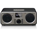 Lenco DAR-030 Tischradio mit Bluetooth, TFT-Display, schwarz