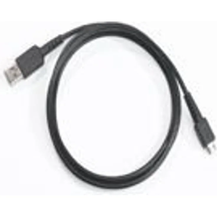 Zebra Micro USB Kabel Micro USB Kabel, ActiveSync, passend für: Zebra Lade-/Übertragungsstationen (25-124330-01R)