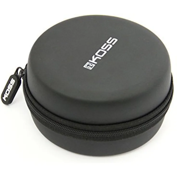Koss Porta Pro Hard Case Kopfhörer-Schutzhülle, Schwarz