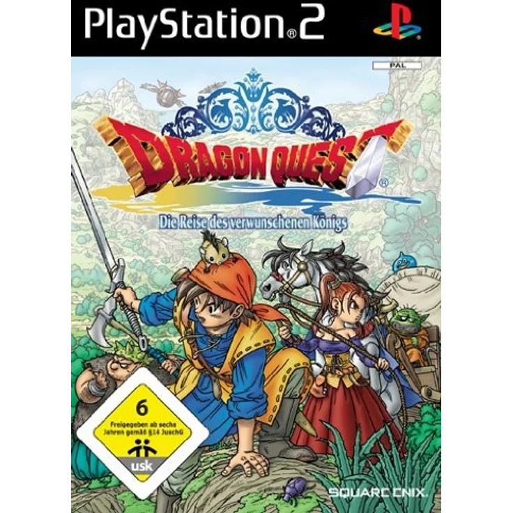 Dragon Quest - Reise des verwunschenen Königs [PLA] (PS2)