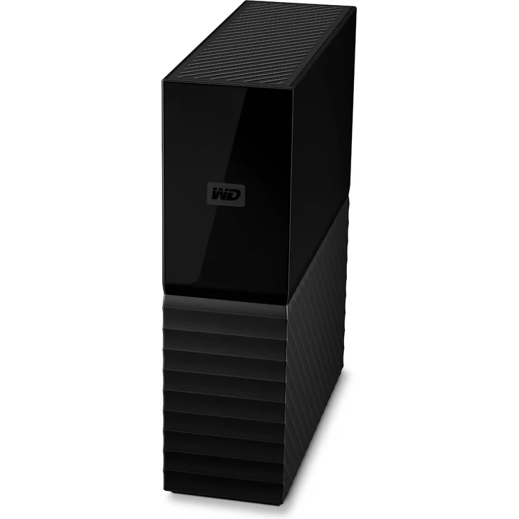 WD My Book WDBBGB0080HBK - Festplatte - verschlüsselt - 8 TB - extern (Stationär) - USB 3.0 - 256-Bit-AES - Schwarz (WDBBGB0080HBK-EESN) – Bild 5