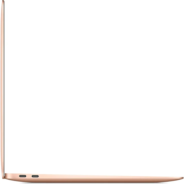 Apple MacBook Air 13 (2020) - 13,3 Zoll (2.560 x 1.600) IPS, Apple M1 Prozessor, 8GB RAM, 256GB SSD, Apple 7 Core GPU, macOS (Gold) MGND3D/A – Bild 4