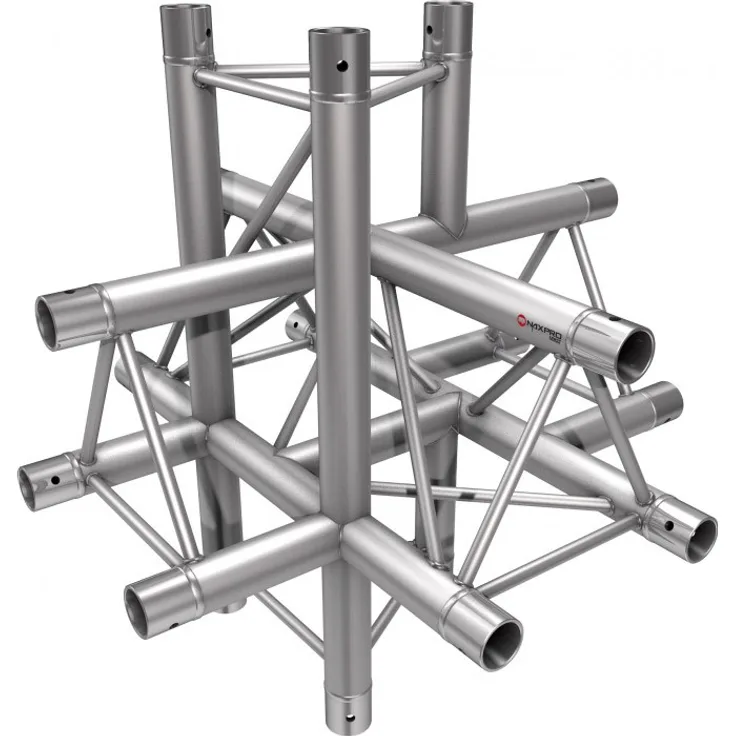 Naxpro-Truss FD 23 C61 90° 6 Weg Winkel