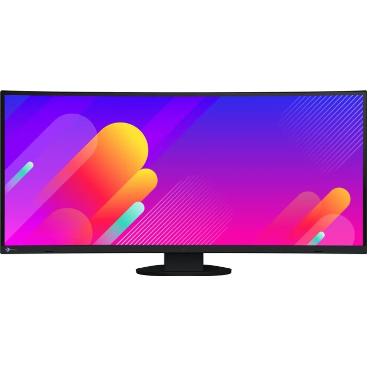 Eizo FlexScan EV3895 schwarz - 37,5 Zoll, UWQHD+ (1600p) (3840 x 1600), IPS-Panel, 60Hz, 5ms, 300cd/m² (EV3895-BK) – Bild 1